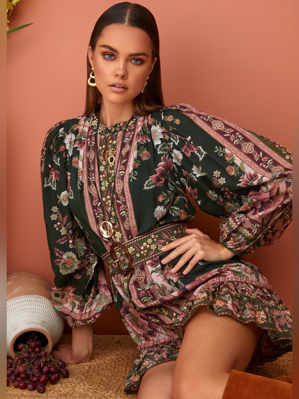 FARM Rio Flowering Garden Tree Dress⭐️
Color: Flowering Garden